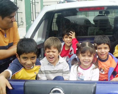 Truck Load of Kids